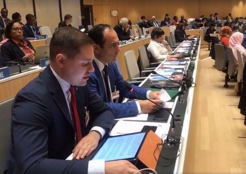 Під час 57-ї серії засідань Генеральної Асамблеї ВОІВ оприлюднено заяву від України 