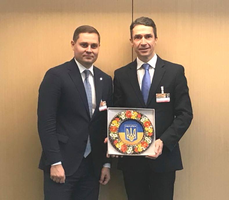 Українська та французька делегації обговорили подальшу співпрацю