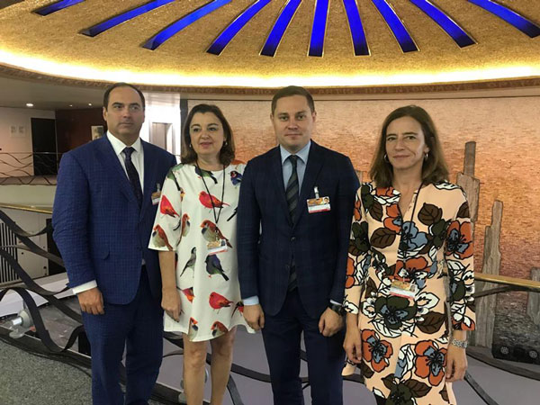 Україна продовжує продуктивне співробітництво у сфері ІВ з Іспанією