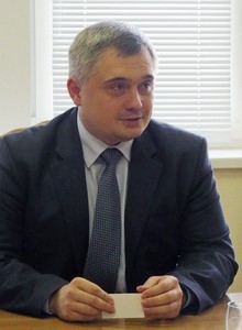 Зустріч голови Державної служби Миколи Ковіні із заступником помічника Торговельного представника США з питань співробітництва з Російською Федерацією та країнами Євразії Бетсі Хефнер.