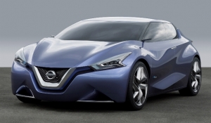 Nissan створив "спиртовий" електромобіль