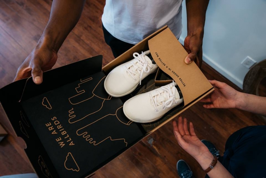 Незвичайне взуття з вовни, евкаліпта й цукрової тростини Незвичайне взуття з вовни, евкаліпта й цукрової тростини