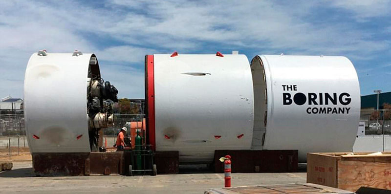Фото: The Boring Company