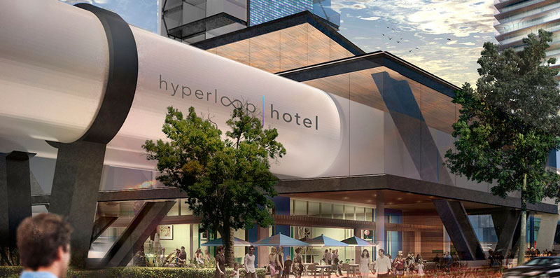 Фото: Hyperloop One