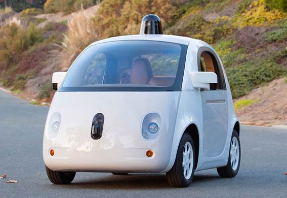 Автономні автомобілі Google влітку з'являться на дорогах Каліфорнії Автономні автомобілі Google влітку з'являться на дорогах Каліфорнії