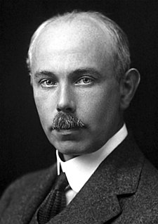 Френсіс Вільям Астон, лауреат Нобелівської премії з хімії за 1922 рік