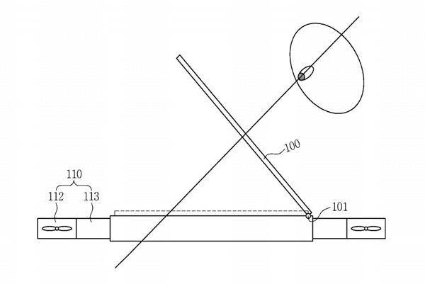 Image Source: Samsung via USPTO Image Source: Samsung via USPTO