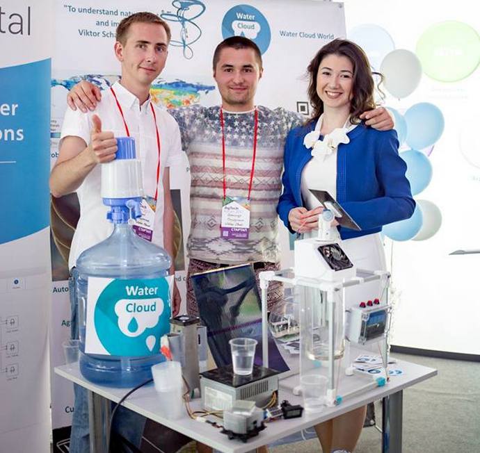 WaterCloud — пристрій для збору води з повітря