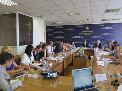 Засідання Робочої групи з питань захисту авторського права та суміжних прав в Україні.