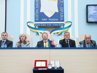 Міжнародна науково-практична конференція «Сучасні виклики і актуальні проблеми права інтелектуальної власності в Україні та Європі».