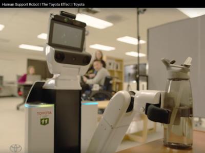 Human Support Robot I The Toyota Effect | Toyota