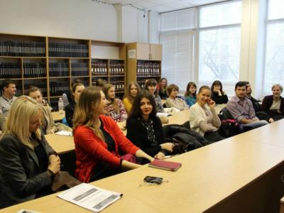 Зустріч зі студентами Київського національного економічного університету ім. Вадима Гетьмана
