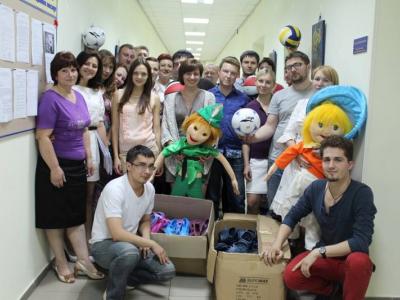 Акція для дітей Городнянської спеціалізованої школи-інтернату