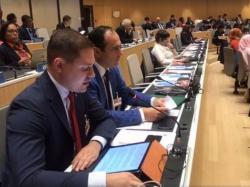 Під час 57-ї серії засідань Генеральної Асамблеї ВОІВ оприлюднено заяву від України 