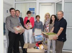 Благодійна акція до Міжнародного дня захисту дітей
