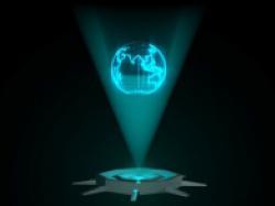 Японцы научились создавать 3D-изображение в воздухе 