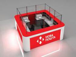 "Нова Пошта" до кінця 2014 року відкриє 40 нових відділень в супермаркетах і ТЦ