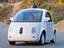 Автономні автомобілі Google влітку з'являться на дорогах Каліфорнії