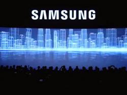 Samsung запатентувала летючий дисплей