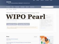 WIPO Pearl – багатомовний термінологічний портал ВОІВ