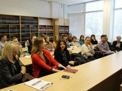 Зустріч зі студентами Київського національного економічного університету ім. Вадима Гетьмана