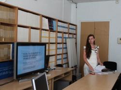 Захист дипломних робіт студентів КНУ ім. Тараса Шевченка на базі Філії «УкрЦІПІП» ДП «УІПВ»