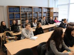 Інформаційна зустріч зі студентами вищих навчальних закладів міста Києва