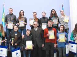 Учасники конкурсу винахідницьких та раціоналізаторських проектів еколого-натуралістичного спрямування