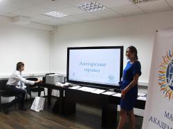 Просвітницька діяльність Центру інноватики в рамках Літніх шкіл МАН України