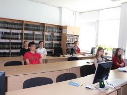 Інформаційна зустріч зі студентами Національного транспортного університету 