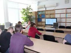 Інформаційна зустріч зі студентами Національного транспортного університету