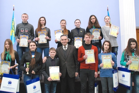Учасники конкурсу винахідницьких та раціоналізаторських проектів еколого-натуралістичного спрямування